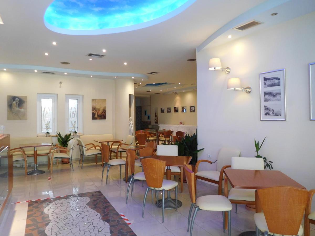 Efstratios Hotel Loutra Edipsou (Evia) Exterior foto