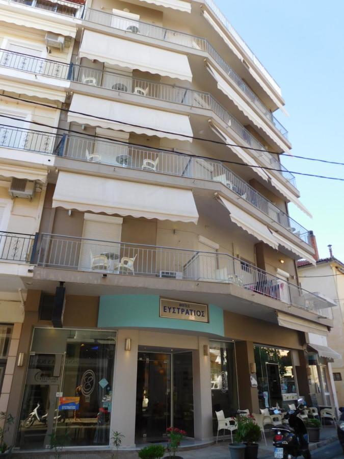 Efstratios Hotel Loutra Edipsou (Evia) Exterior foto