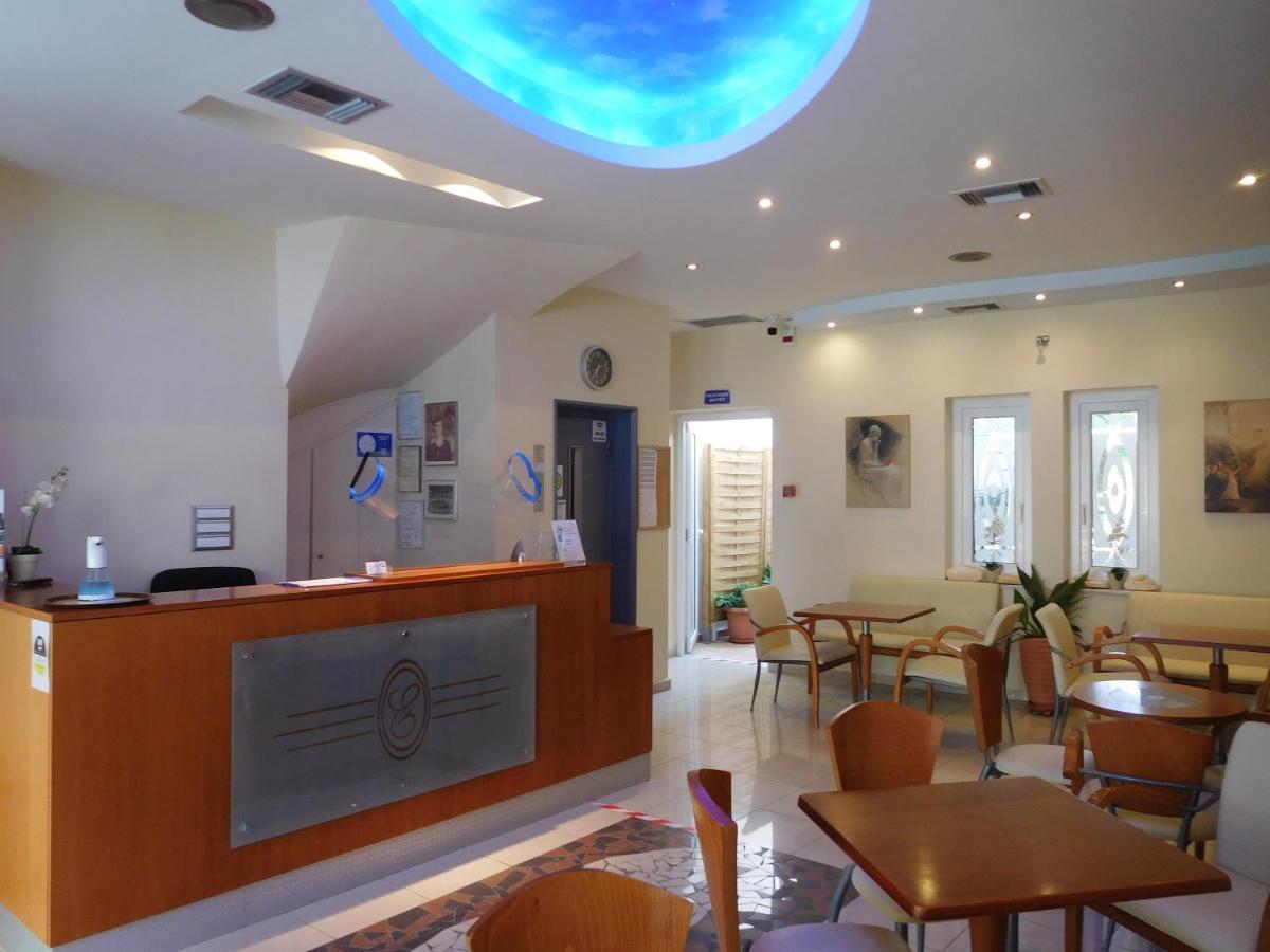 Efstratios Hotel Loutra Edipsou (Evia) Exterior foto