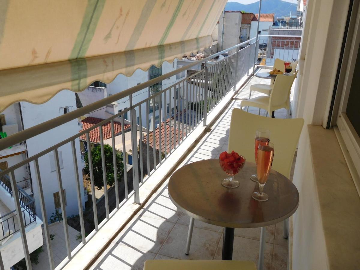 Efstratios Hotel Loutra Edipsou (Evia) Exterior foto