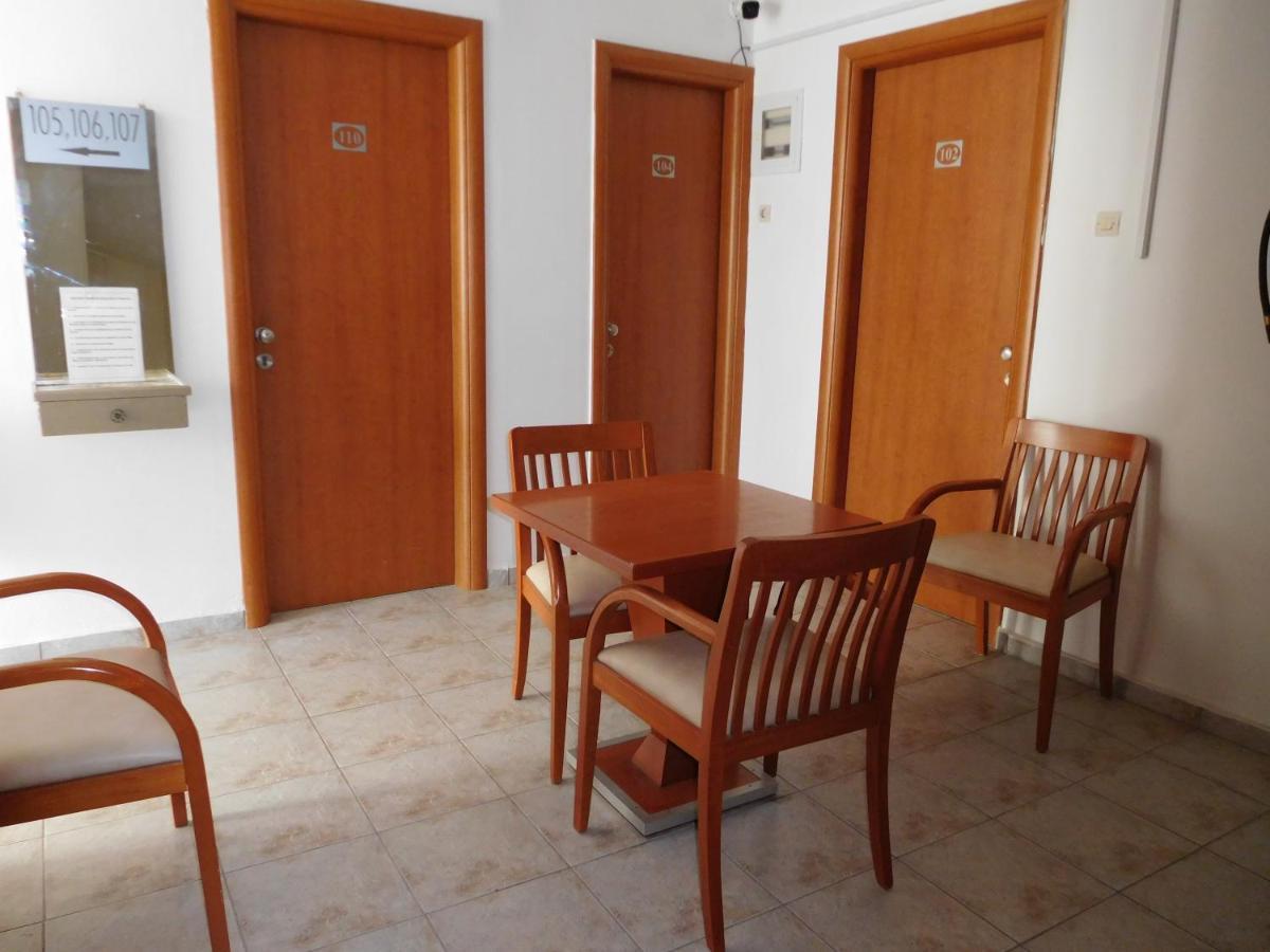 Efstratios Hotel Loutra Edipsou (Evia) Exterior foto