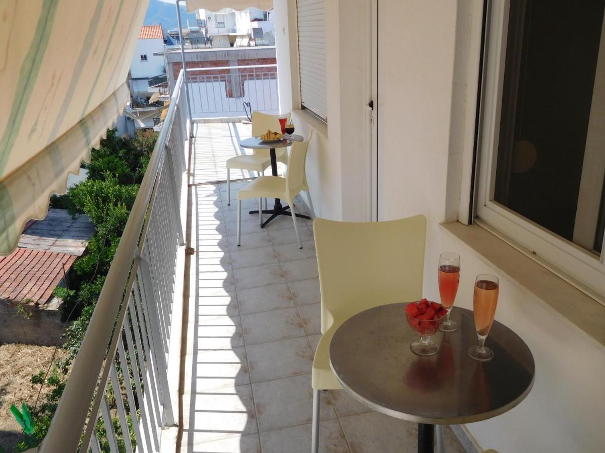 Efstratios Hotel Loutra Edipsou (Evia) Exterior foto