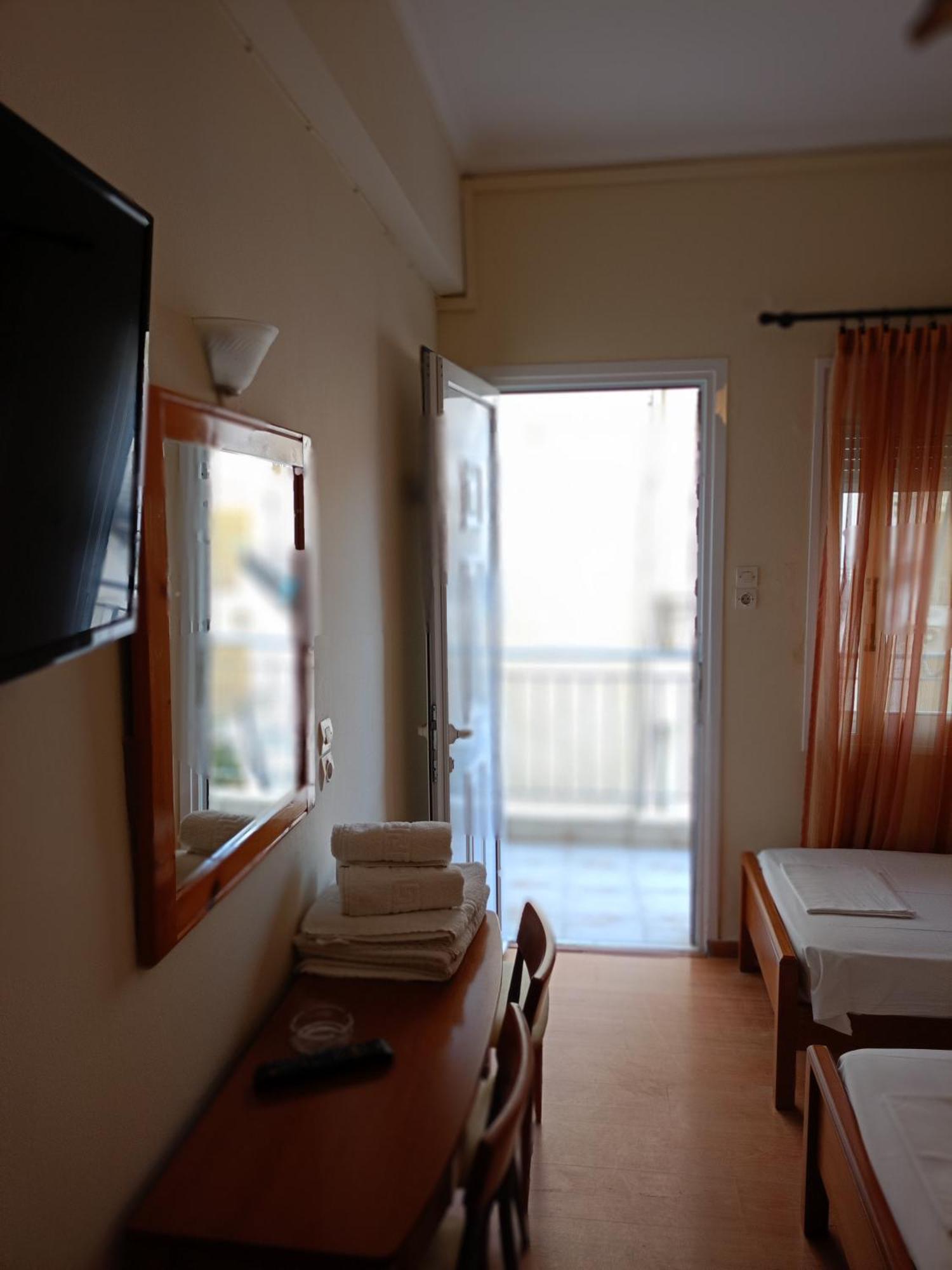 Efstratios Hotel Loutra Edipsou (Evia) Exterior foto
