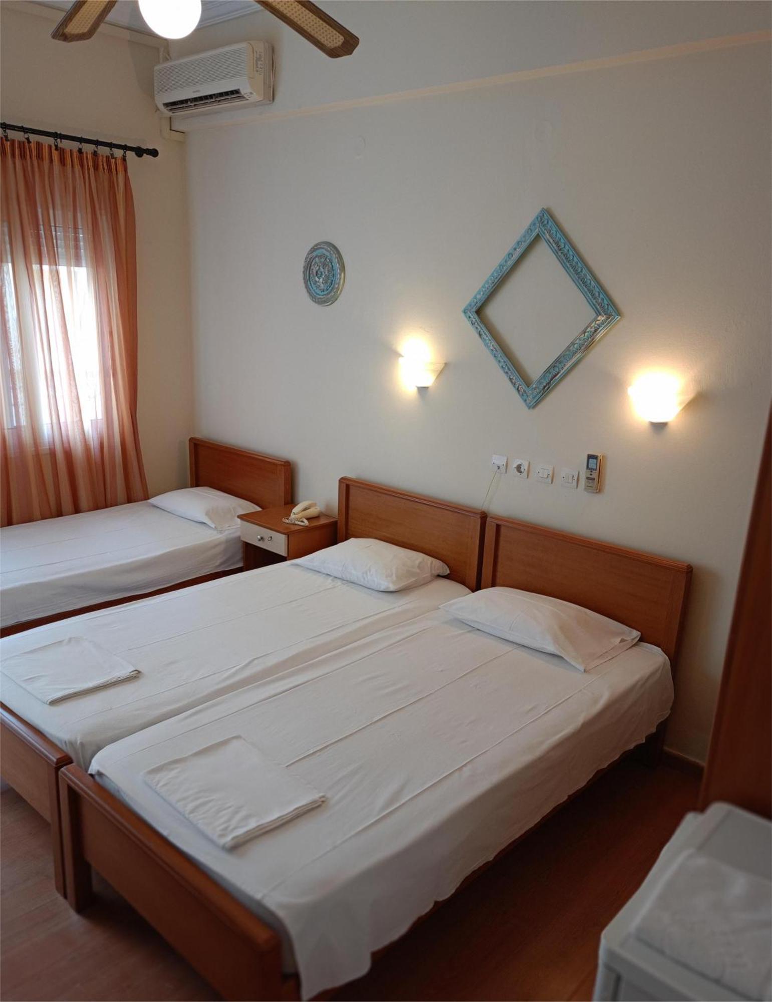 Efstratios Hotel Loutra Edipsou (Evia) Exterior foto