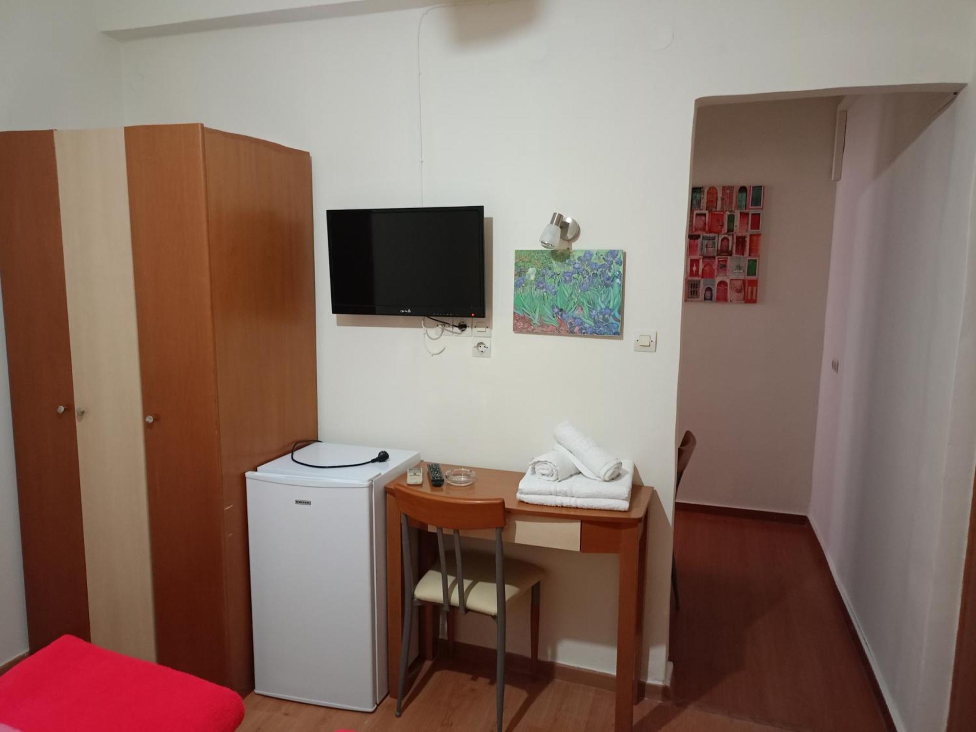 Efstratios Hotel Loutra Edipsou (Evia) Quarto foto
