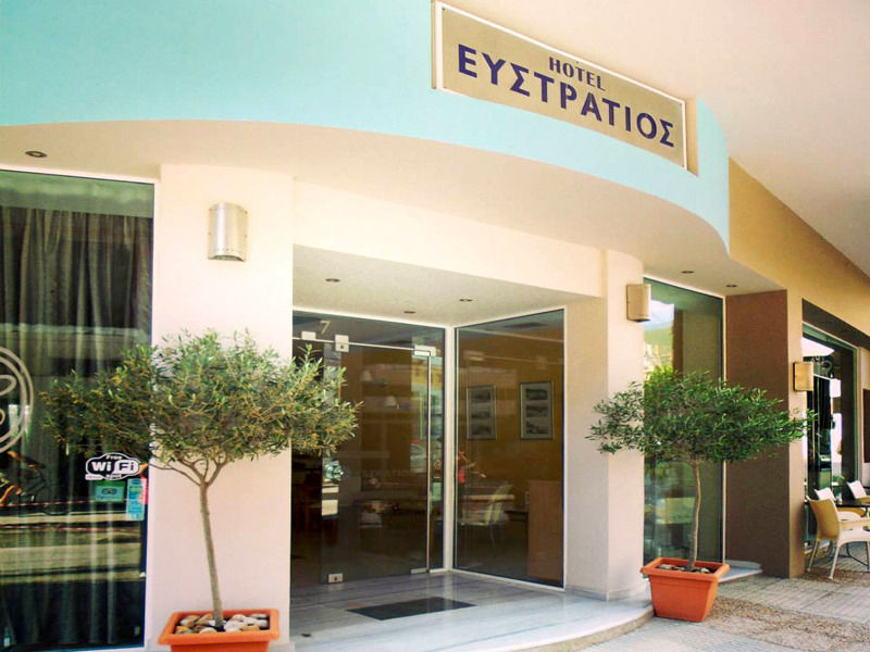 Efstratios Hotel Loutra Edipsou (Evia) Exterior foto