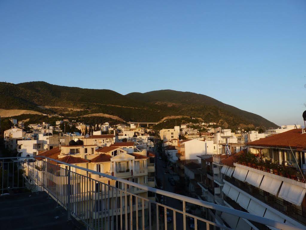 Efstratios Hotel Loutra Edipsou (Evia) Exterior foto