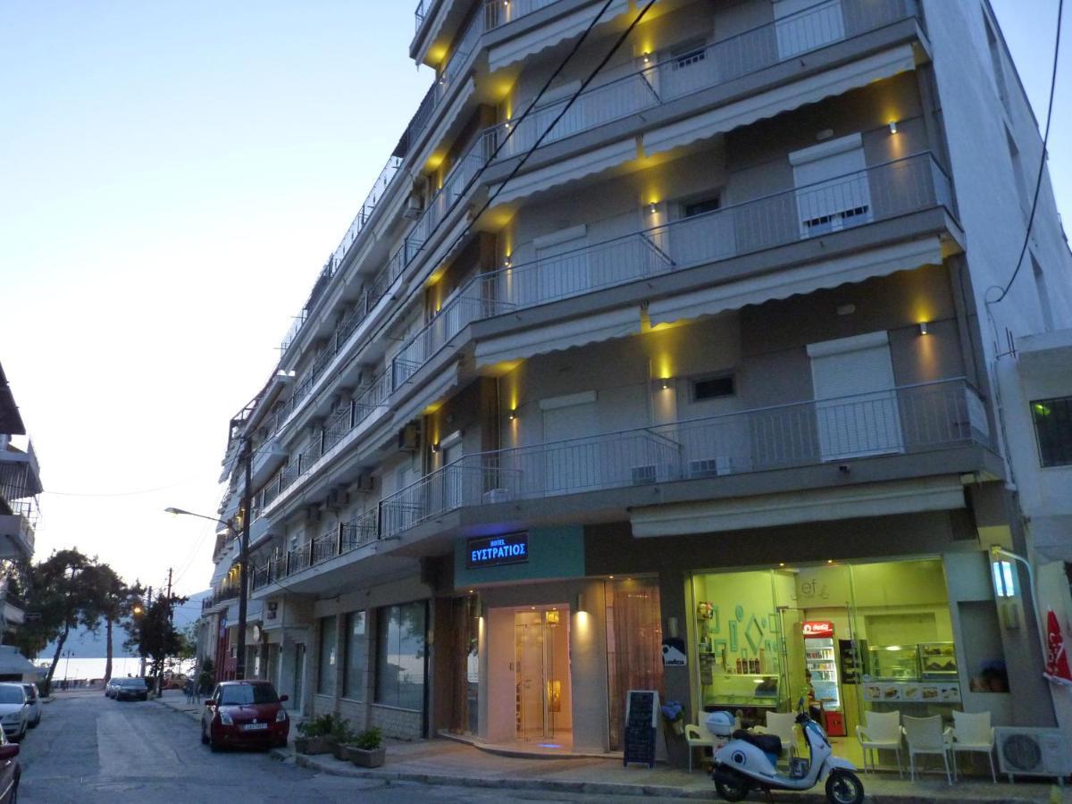 Efstratios Hotel Loutra Edipsou (Evia) Exterior foto