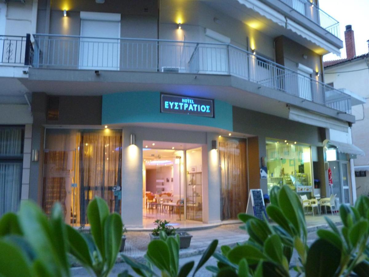 Efstratios Hotel Loutra Edipsou (Evia) Exterior foto